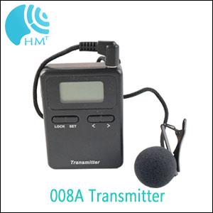 Turist Resepsiyonu için 800MHZ 008A Mini Tur Rehberi Ses Sistemi Kablosuz Ses Kılavuzu