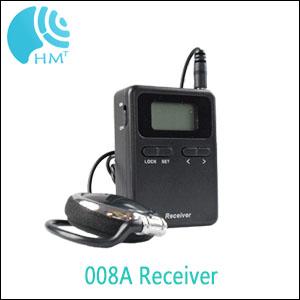 Turist Resepsiyonu için 800MHZ 008A Mini Tur Rehberi Ses Sistemi Kablosuz Ses Kılavuzu