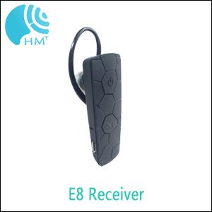 Turist Resepsiyon, E8 Kulak için Tur Rehberi Cihazı - Bluetooth Tur Rehber Sistemi Asılı