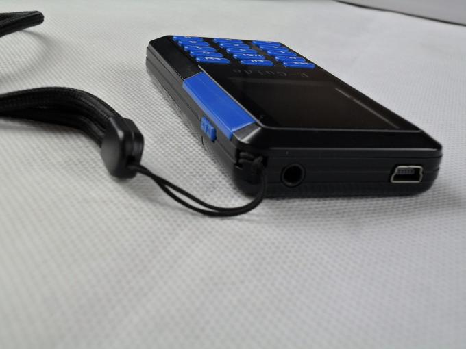 Taşınabilir Kablosuz Tur Rehberi Sistemi Mavi ve Siyah 006A Ses Kılavuz Sistemi