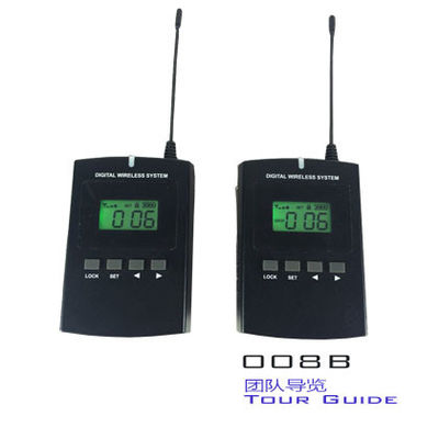 008B Uzun Mesafe Müzesi Sesli Turlar Güzel İki Yönlü Kablosuz Ses Sistemi