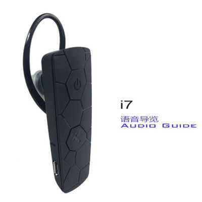 Müzeler için Kablosuz Kılavuz Sistemi I7 Kulak Askılı Otomatik Ses Rehberleri