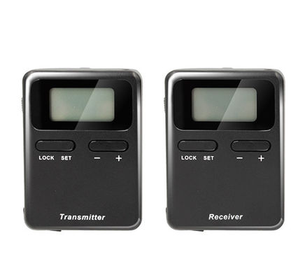 Ziyaret için 008A Mini Dijital Kablosuz Tur Rehberi Sistemi Seyahat Ses Kılavuzu