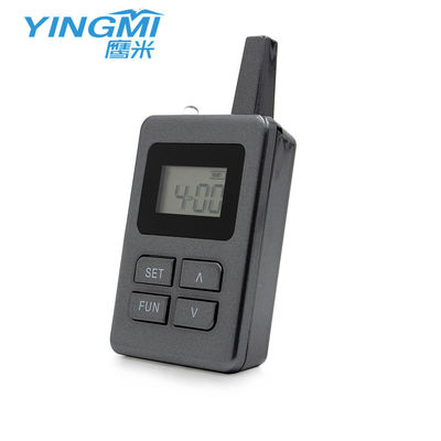 Mini Taşınabilir UHF Bluetooth Ses Kılavuzu Kablosuz İletim 860-870 MHz Frekans