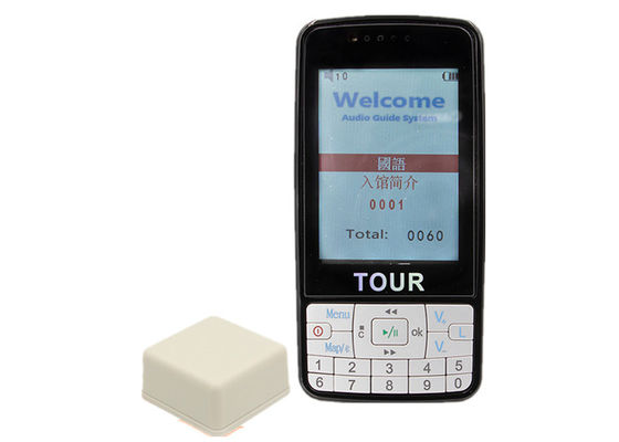 8 Dile Kadar RFID Sesli Tur Ekipmanı 32G Bellek