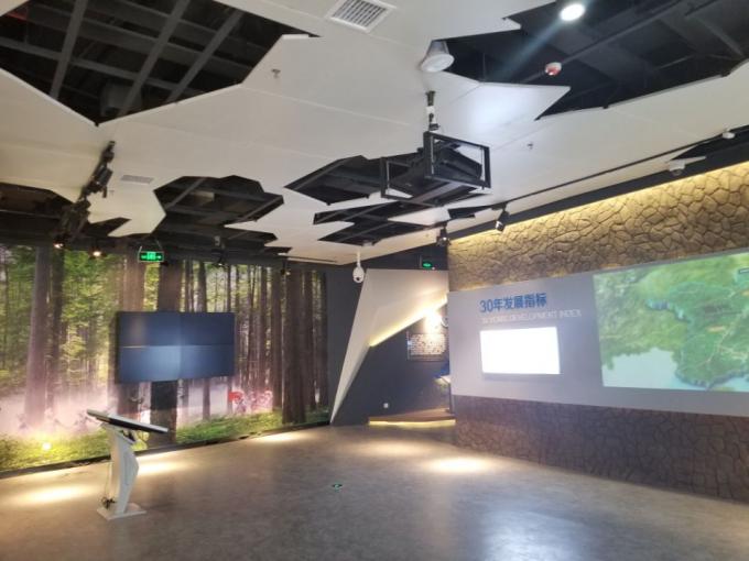 Jingzhou Museum â Multi-Channel Zone-Based Guiding System
