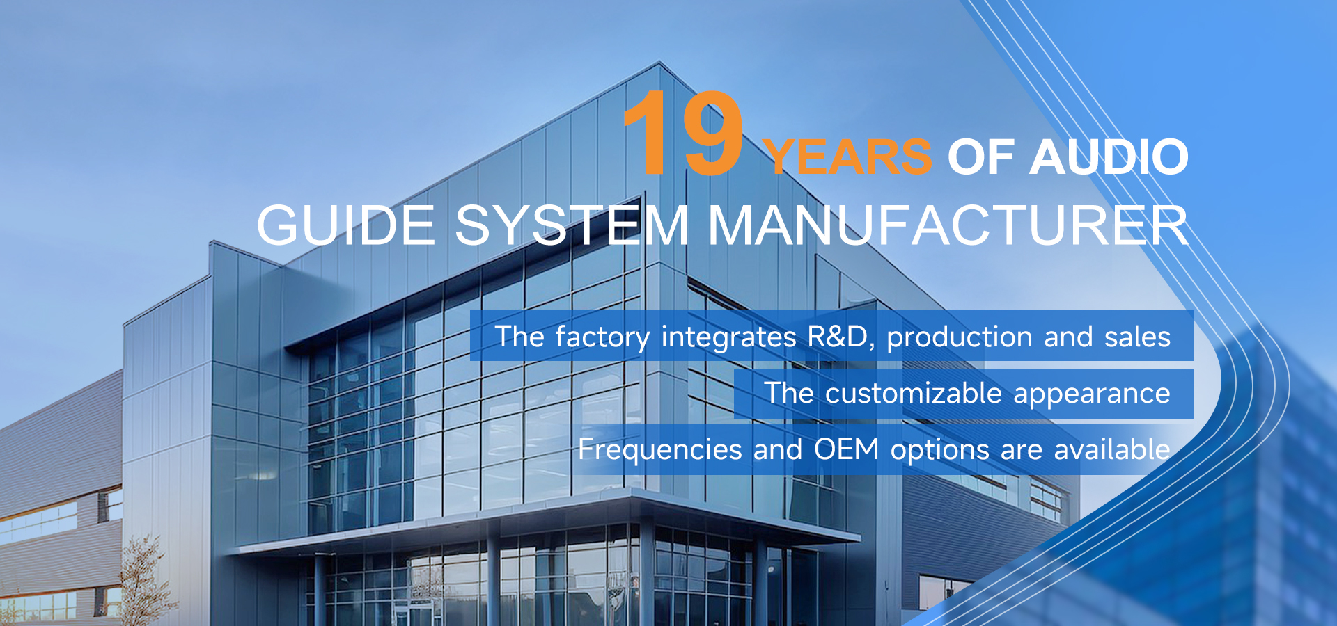 Kalite Tur Rehberi Ses Sistemi fabrika