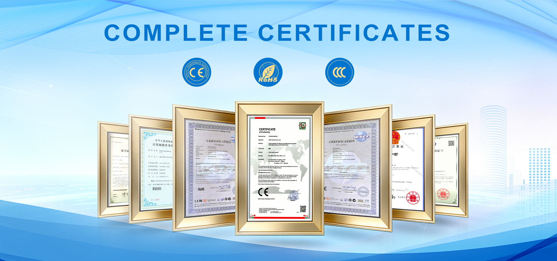 Kalite Tur Rehberi Ses Sistemi fabrika