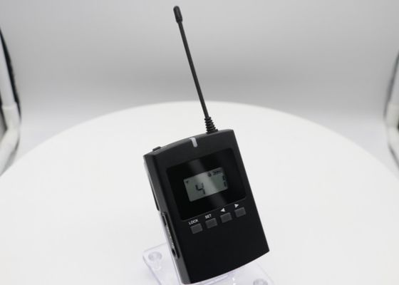 250KHz Sesli Rehber Sistem Ziyaret Toplantı Resepsiyon Kullanım