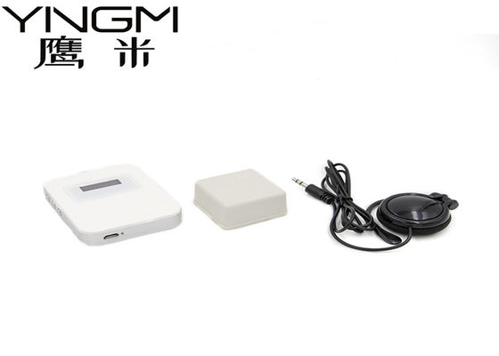 M7C Self Servis Beyaz Tur Rehberi Ses Sistemi Tercüman Sensör İşlevi
