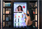 Mağaza Yüksek Performans için Ayakkabı / Çanta İnteraktif Video Wall LCD Ekran Siyah Renk